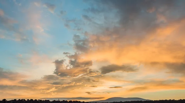 Wolken — Stockfoto