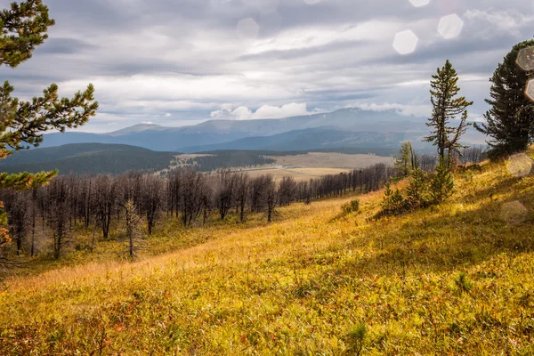 Seminsky pass — Stock Photo, Image