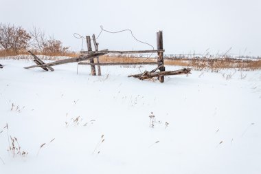 alanlarda ve çitler