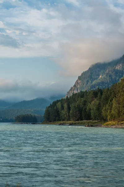 Fiume Katun — Foto Stock