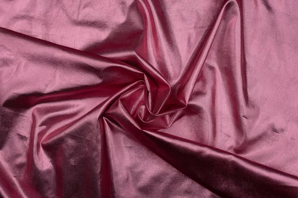 Textilní Závěs Pozadí Abstraktní Pozadí Zlatá Lesklá Růžová Modrá Černém — Stock fotografie