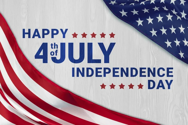 Lipiec Dzień Niepodległości Patriotyczne Symbole Usa Narodowe Święto Lipca Federalne — Zdjęcie stockowe