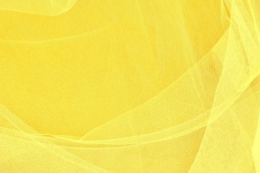 Kumaş örtüsü arkaplan soyut arkaplan. Saf tül, ince kumaş. Şekilsiz boş yüzey. tasarım için boşluk kopyala