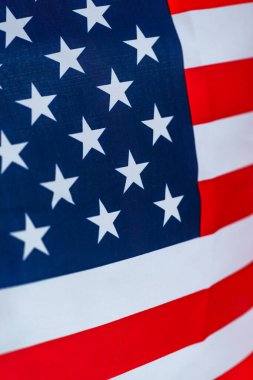 4 Temmuz Vatanseverlik Günü ABD Sembolleri. Ulusal kutlama 4 Temmuz federal bayramı Amerika Birleşik Devletleri. Amerikan bayrağı Yıldızlar ve Çizgiler Kırmızı, Beyaz ve Mavi Eski Zafer Yıldızlı Bayrağı