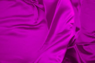 Kumaş örtüsü arkaplan soyut arkaplan. Şekilsiz boş yüzey. Lüks metalik zarafet, mavi, akuamarin renkli kıvrımlı desenler. tasarım için boşluk kopyala