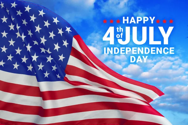 4 Temmuz Vatanseverlik Günü ABD Sembolleri. Ulusal kutlama 4 Temmuz federal bayramı Amerika Birleşik Devletleri. Amerikan bayrağı Yıldızlar ve Çizgiler Kırmızı, Beyaz ve Mavi Eski Zafer Yıldızlı Bayrağı