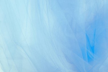 Kumaş örtüsü arkaplan soyut arkaplan. Saf tül, ince kumaş. Şekilsiz boş yüzey. tasarım için boşluk kopyala