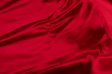 Kumaş örtüsü arkaplan soyut arkaplan. Şekilsiz boş yüzey. Lüks metalik zarafet kıvrımlı desenli desenler. tasarım için boşluk kopyala