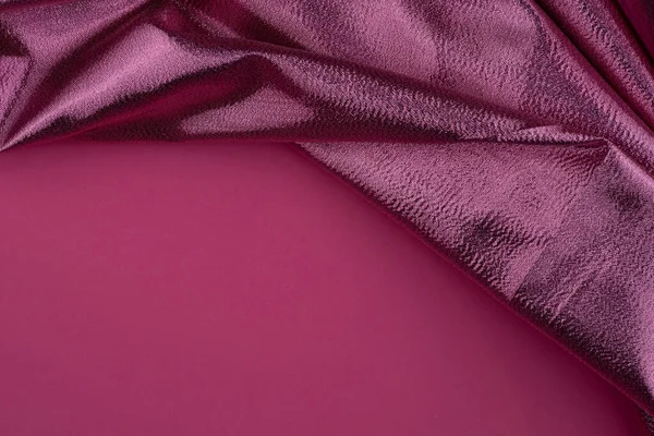 Stofdoek Achtergrond Abstracte Achtergrond Roze Blauwe Aqua Kleur Oppervlak Luxe — Stockfoto
