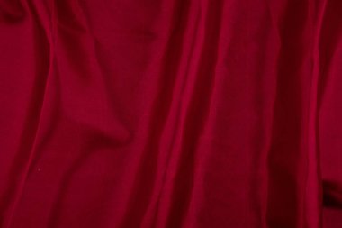 Kumaş örtüsü arkaplan soyut arkaplan. Şekilsiz boş yüzey. Lüks metalik zarafet kıvrımlı desenli desenler. Tasarım için opi alanı.