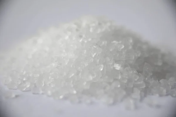 Pile of white sweetener — Stock Photo, Image