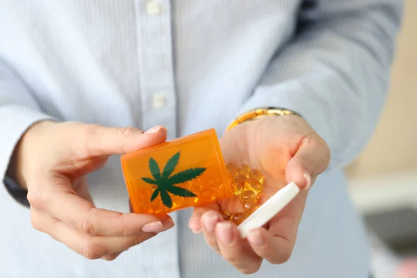 CBD kapsle