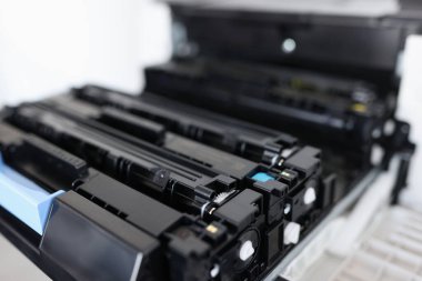 Lazer renk yazıcıları ve mfp için Toner kartuşları