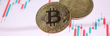 Ticari tabloda altın bitcoin kripto para yatıyor