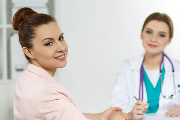 Visita al médico — Foto de Stock