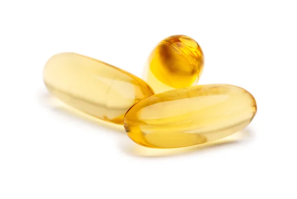 Balık yağı hapı.