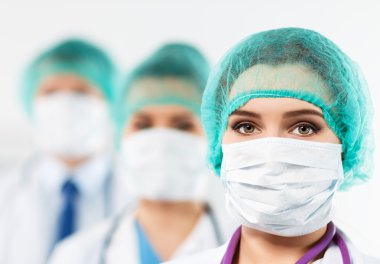 Sağlık görevlilerinin grup