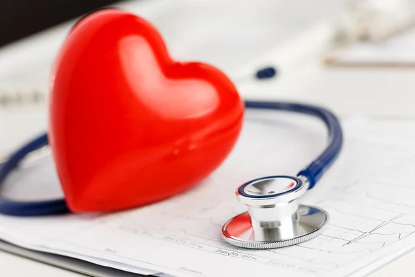 Healthy heart concept — Stock Photo, Image