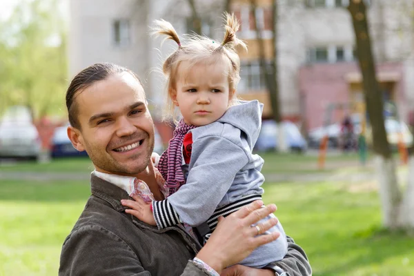 Père et fille — Photo