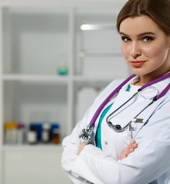 Physician reception concept — Stock Photo, Image