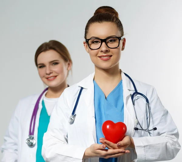 Cardiology care,health, protection and prevention — Stock Photo, Image