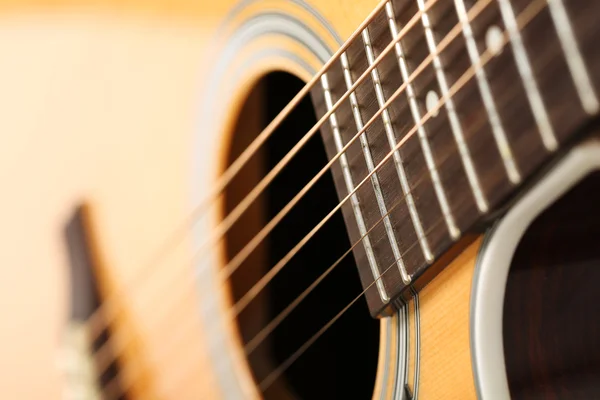 Tienda de instrumentos musicales o concepto escolar de aprendizaje — Foto de Stock