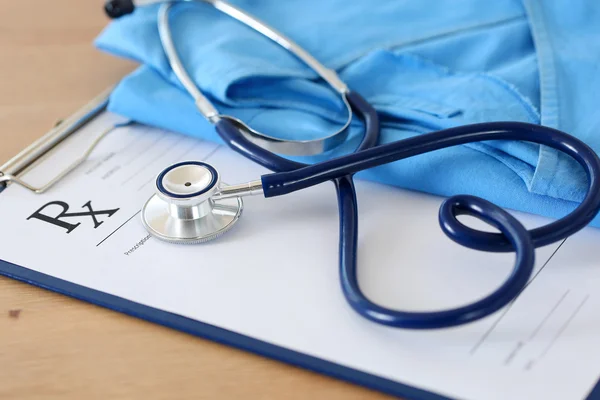 Forma médica vazia pronta para ser usada — Fotografia de Stock