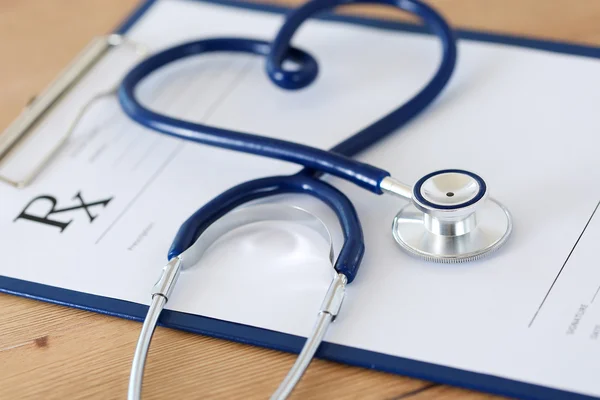 Boş tıbbi formu kullanıma hazır