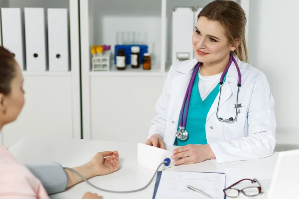 Concepto de seguro médico — Foto de Stock