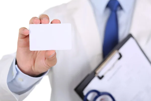 Male medicine doctor hand — Stock Photo, Image