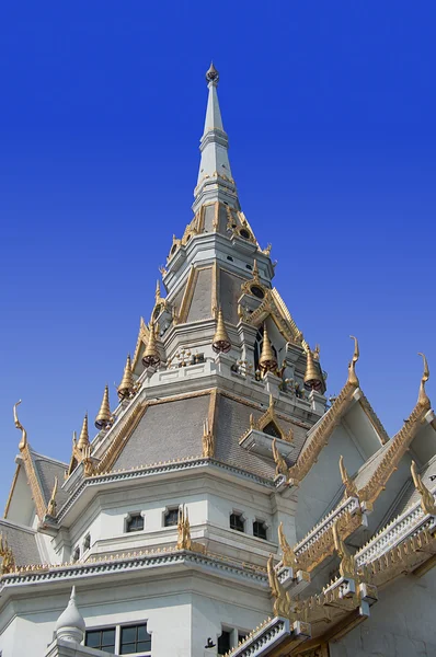 Das Tempeldach in Thailand — Stockfoto