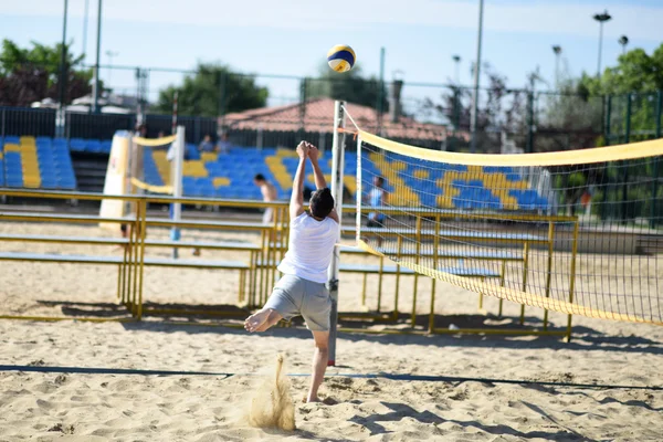 Strandvolleybal — Stockfoto