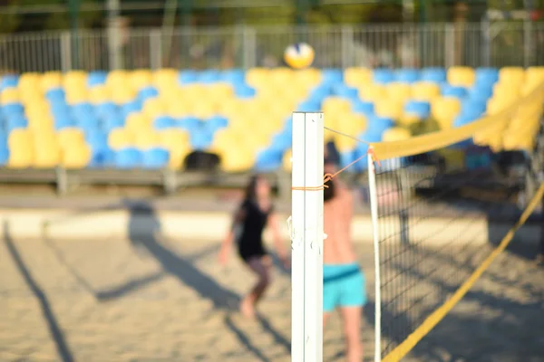 Voleibol playa — Foto de Stock