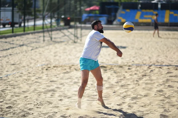 Voleibol playa — Foto de Stock