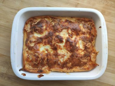 ev yapımı puff peynir pasta ile filo pasta