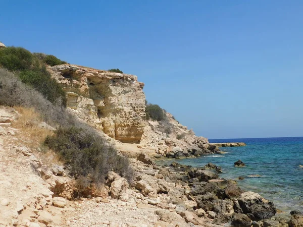 Cape Greco Cavo Greco Αγία Νάπα Κύπρος — Φωτογραφία Αρχείου