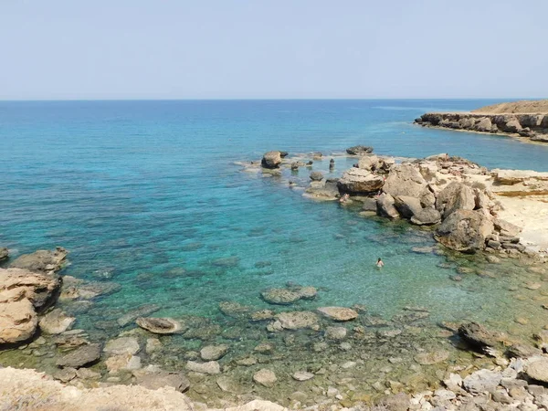 Cape Greco Cavo Greco Agia Napa Chipre — Fotografia de Stock