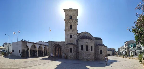 Церква Святого Лазаря Ларнаці Кіпр — стокове фото