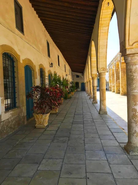 Kıbrıs Larnaka Kentindeki Aziz Lazarus Kilisesi — Stok fotoğraf