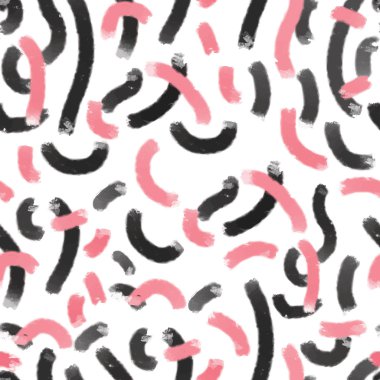 Konfeti vektör seamless modeli