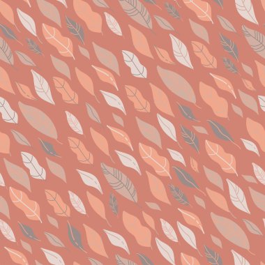 Kırmızı yaprakları akışı