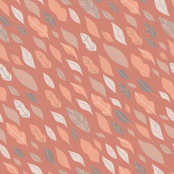 Kırmızı yaprakları akışı