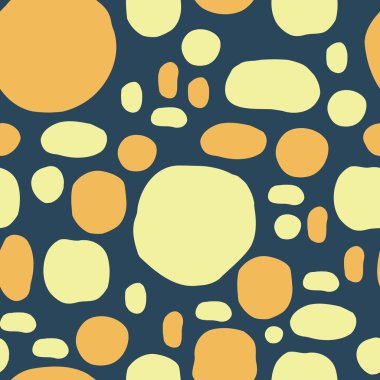 Vektör Dikişsiz desen. Modern şık doku. Sevimli ve renkli arka plan.