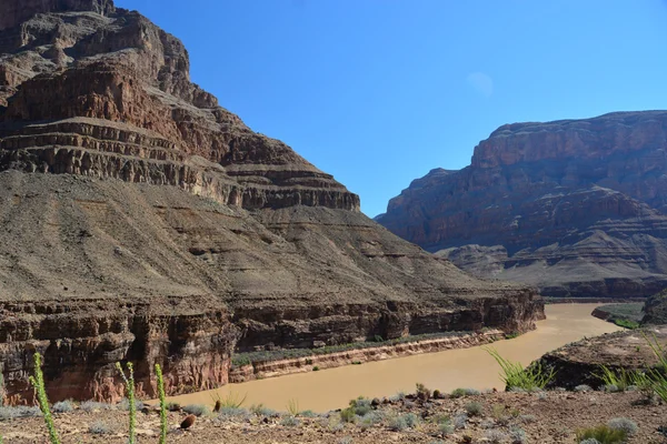 Pohled z národního parku grand canyon — Stock fotografie