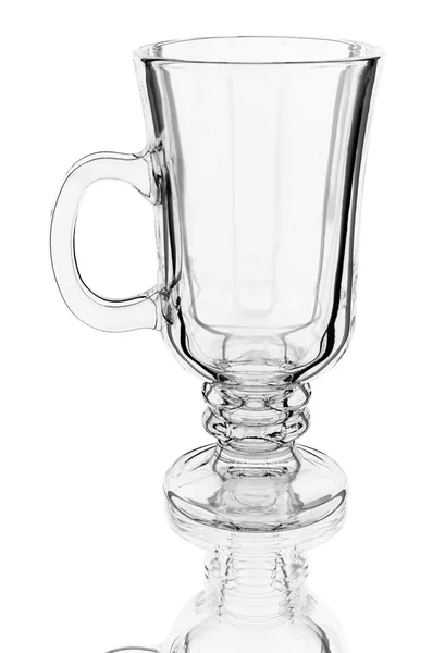 Άδειο ποτήρι κοκτέιλ — Φωτογραφία Αρχείου