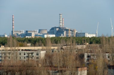 Pripyat NPP, üzerinden görüntülemek