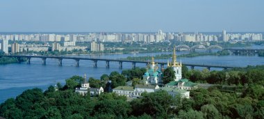 Kiev-Pechersk Lavra Panoraması