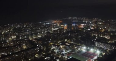 Modern enerjik kentin hareketli sürati çok dinamik