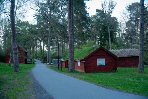 Jonkoping Suède Mai 2020 Parc Municipal Jonkoping Dans Municipalité Suédoise — Photo