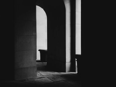 Washington DC 'nin tarihi koridoru..